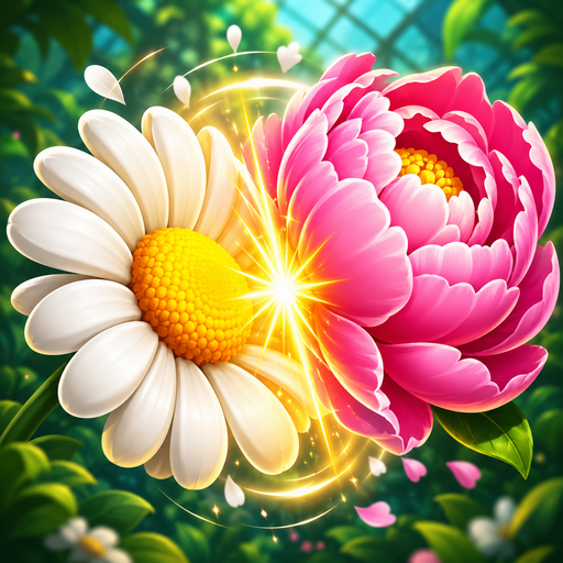 Merge Flowers: My Garden! icon