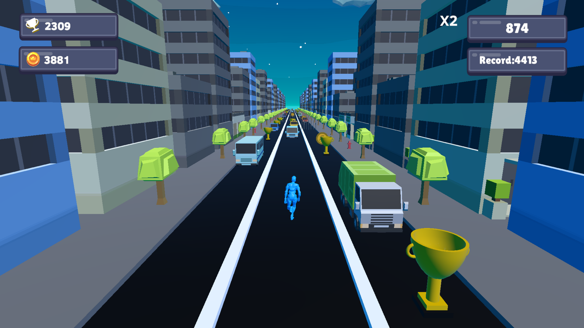 City Runner — screenshot 5