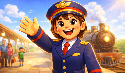 Симулятор Проводника Поезда 3D — trailer