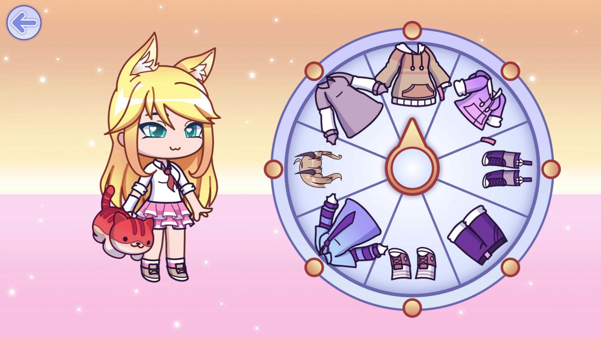 sachin and babi light blue dress Gacha Online RP