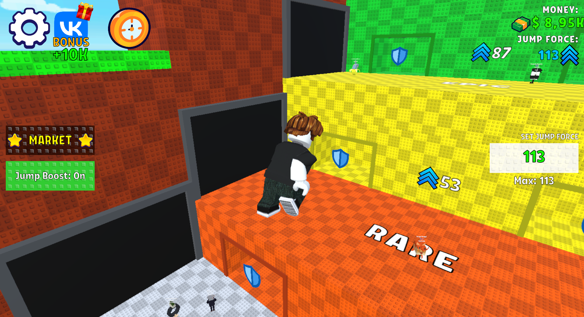 Jump and Catch Brainrots — screenshot 2