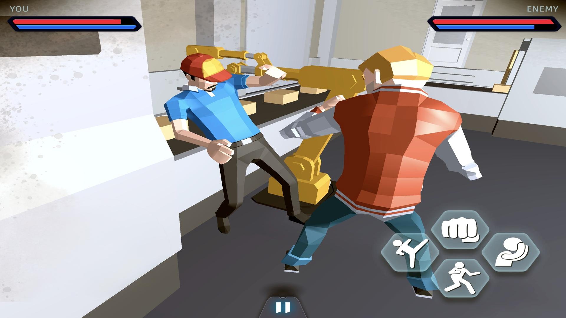 Street Fighter Simulator screenshot