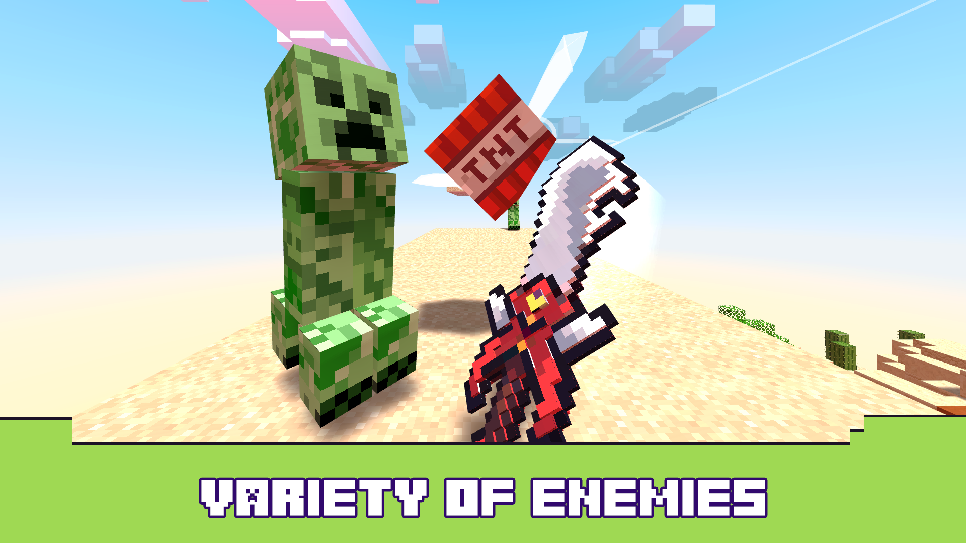 Super Sword - Noob Vs Zombies screenshot
