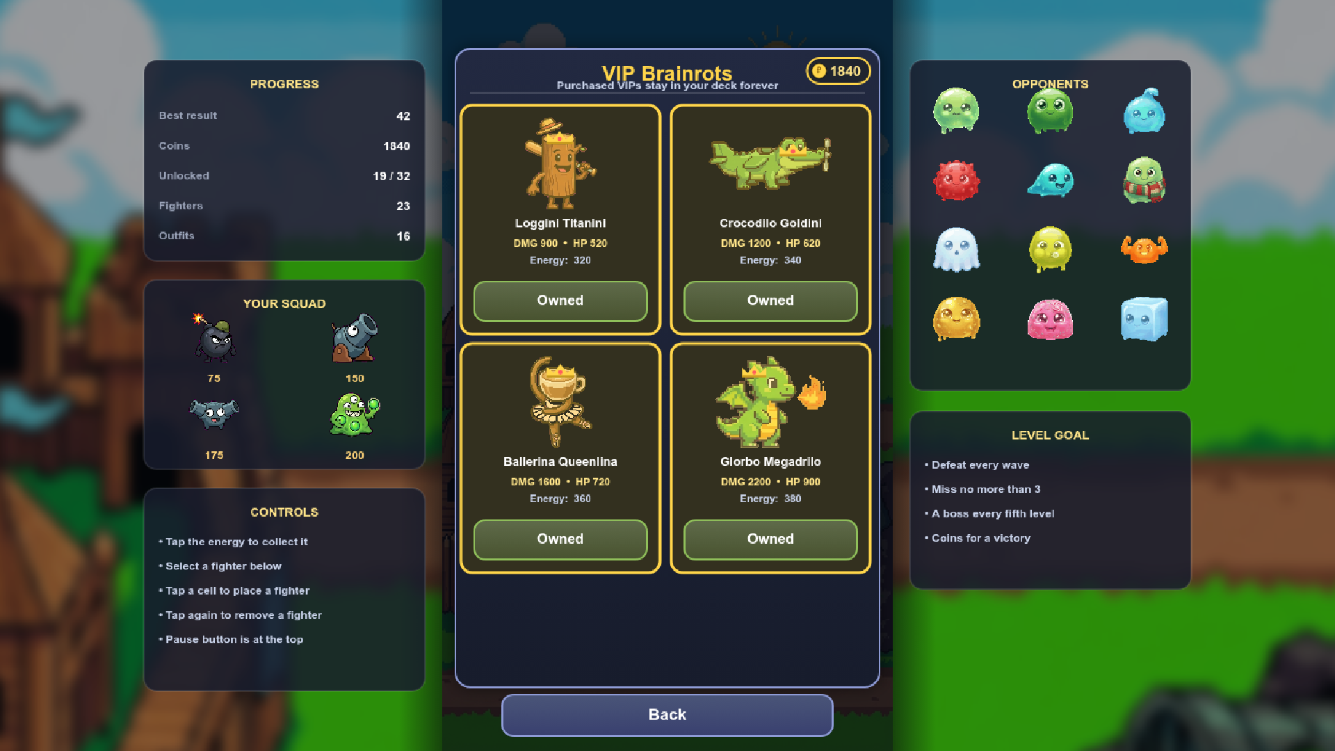 Brainrots vs Slimes screenshot 6