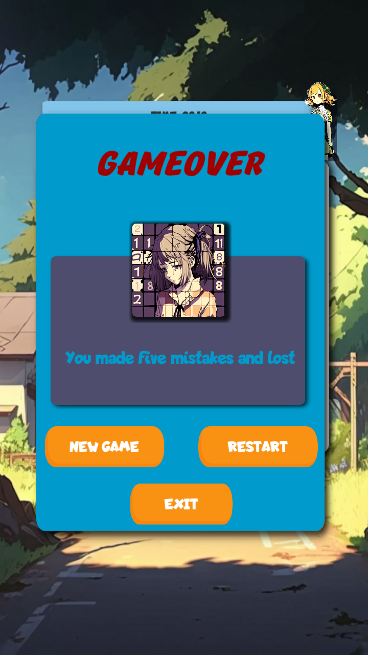 Anime sudoku screenshot 17