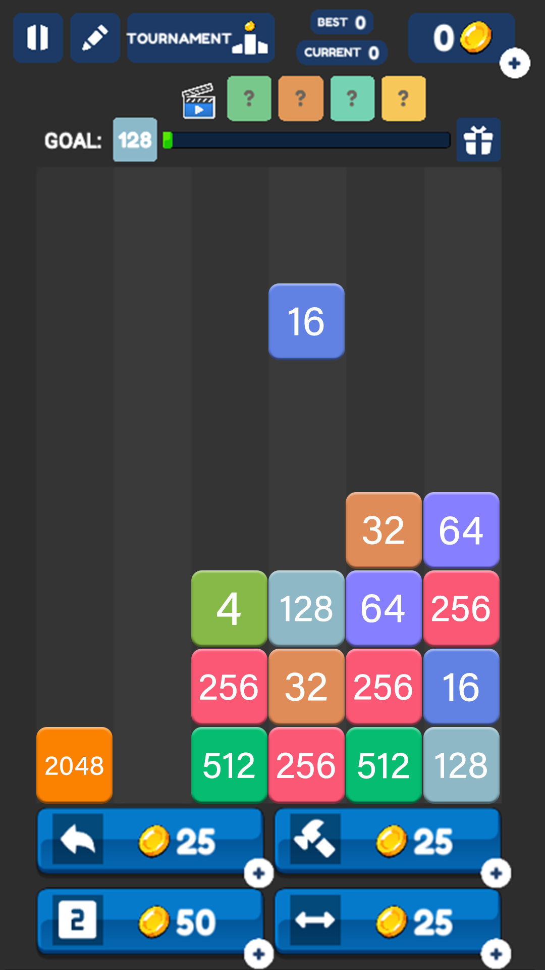 2048: Merge Blocks Up! screenshot 8