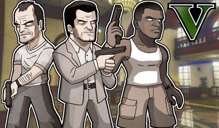 Gangster V - ACT 2: Bank Robbery, Prison Break!