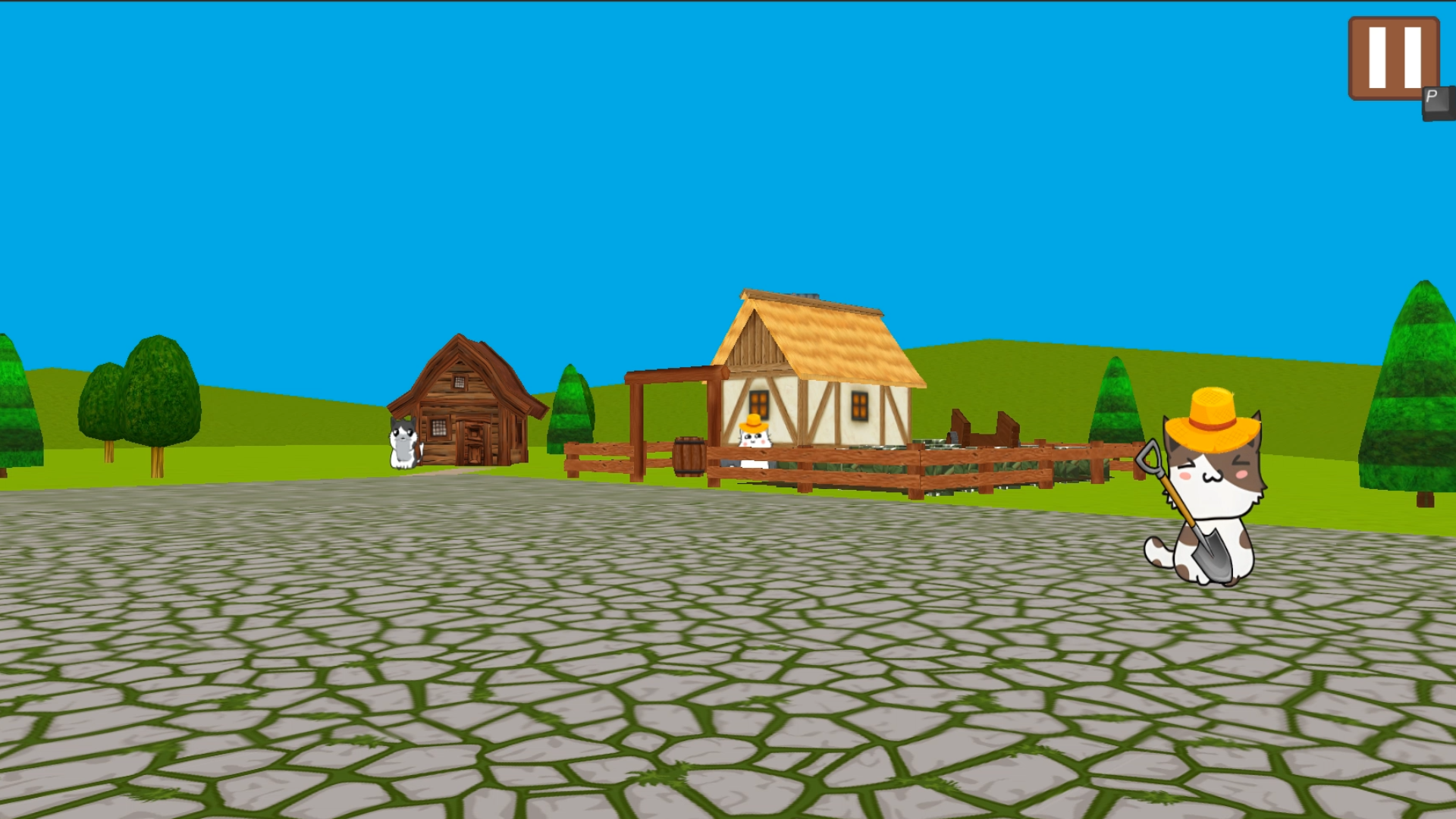 Бабка Гренни и Гага Гугу Расхитили Урожая Котят — screenshot 8