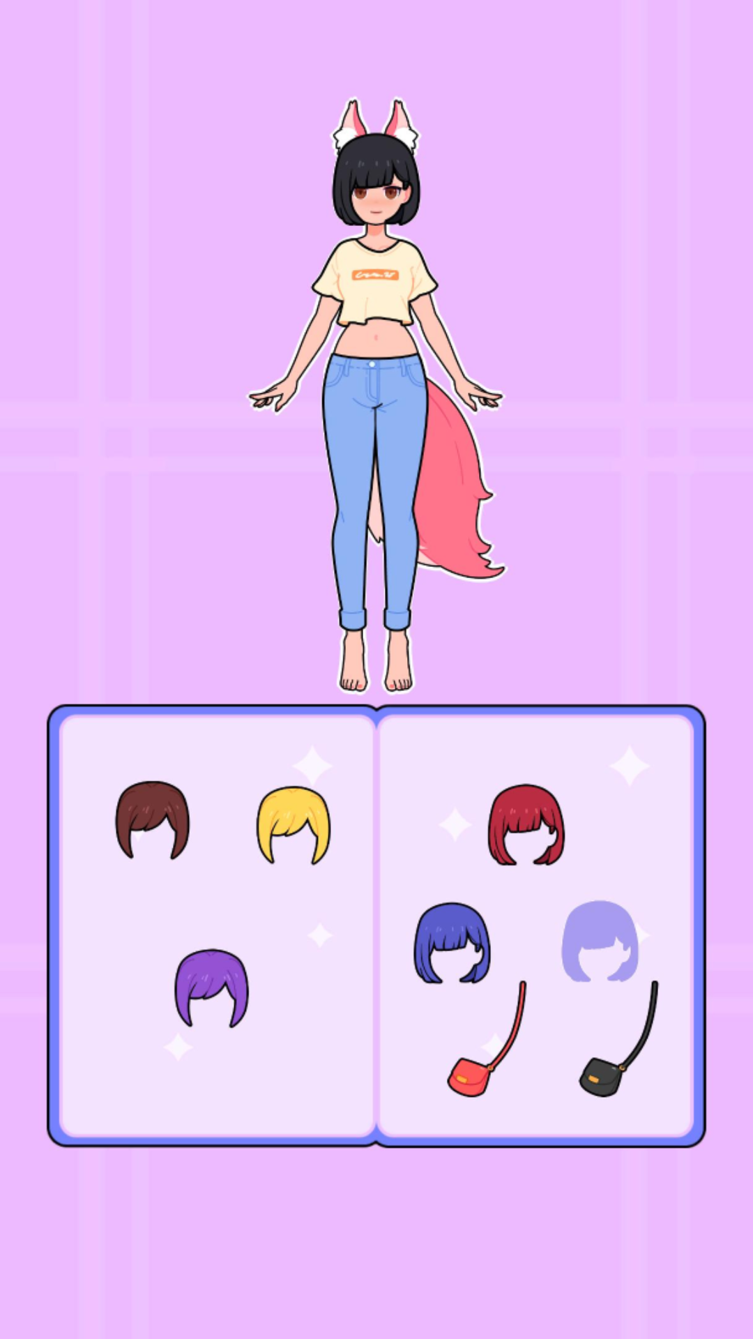 Paper Doll Diary - Chibi Dolls screenshot 4