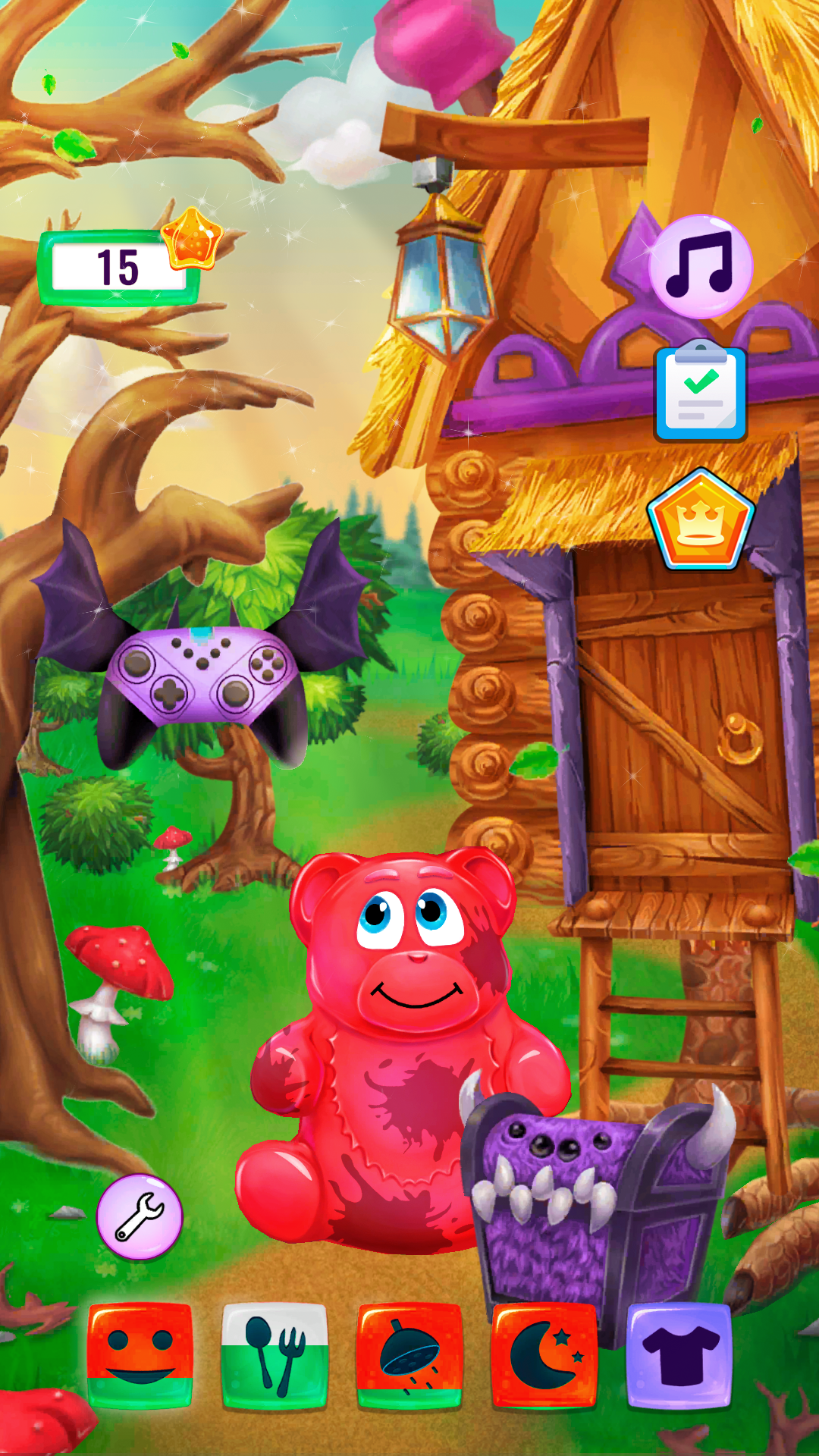 My Talking Jelly Bear 3 screenshot 3