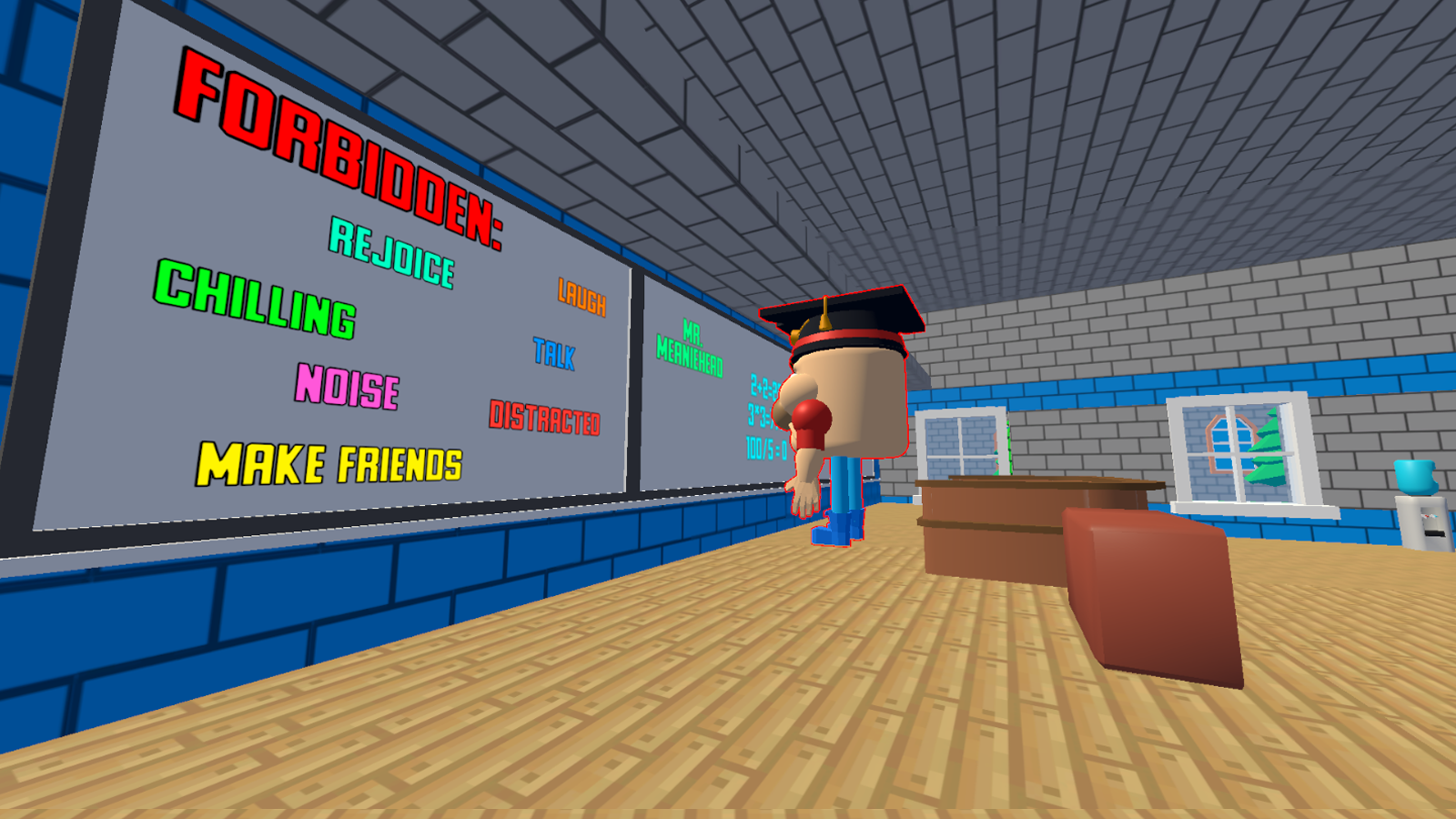 Escape from School: Mr. MeanieHead! screenshot