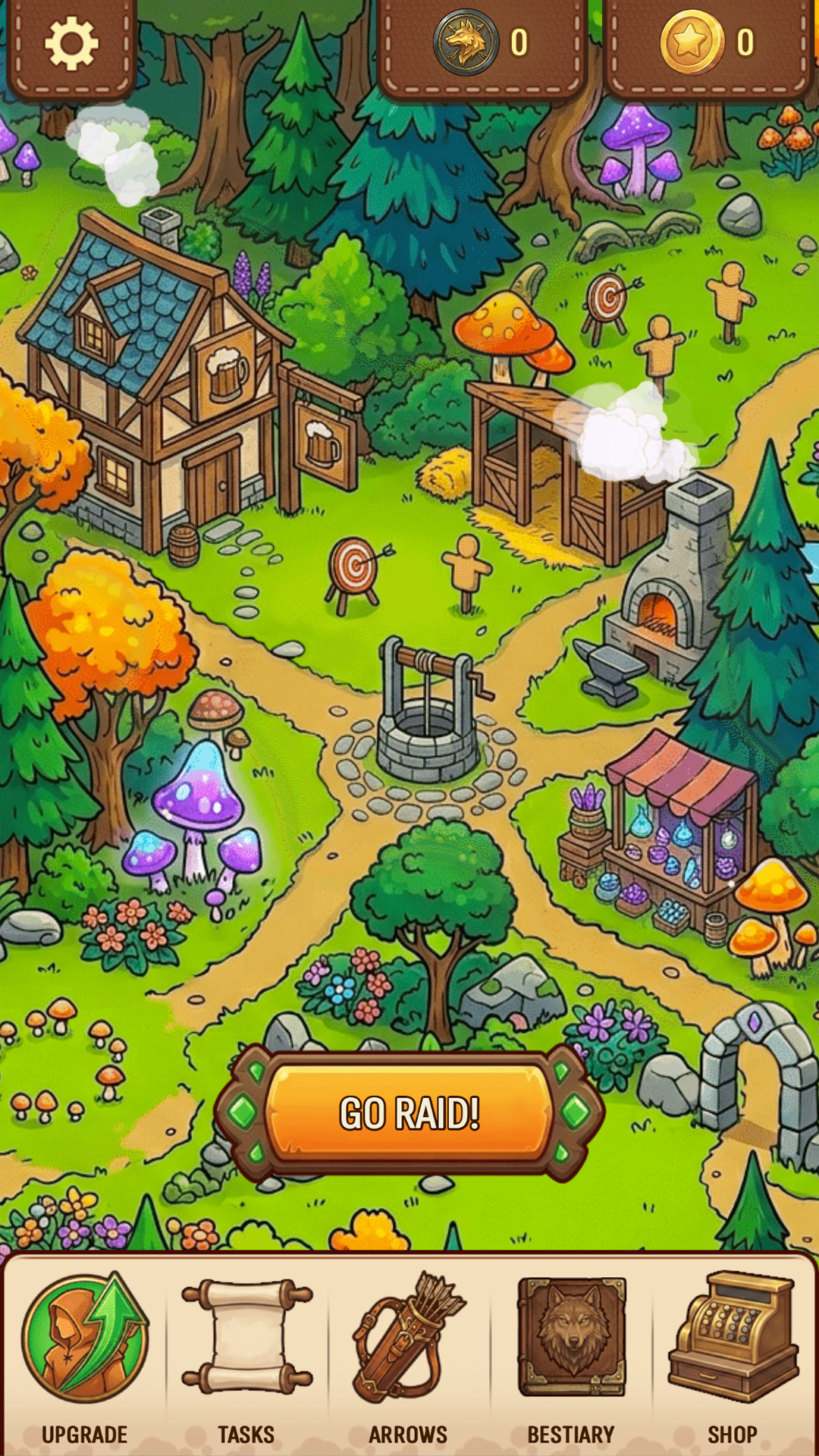 Archer vs Monsters screenshot 4