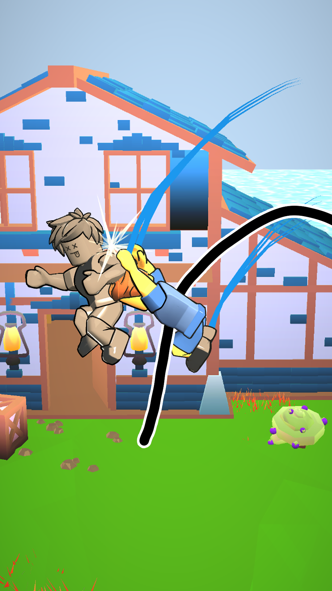 Blocks Combat Fight Simulator: Draw Strike! screenshot 9