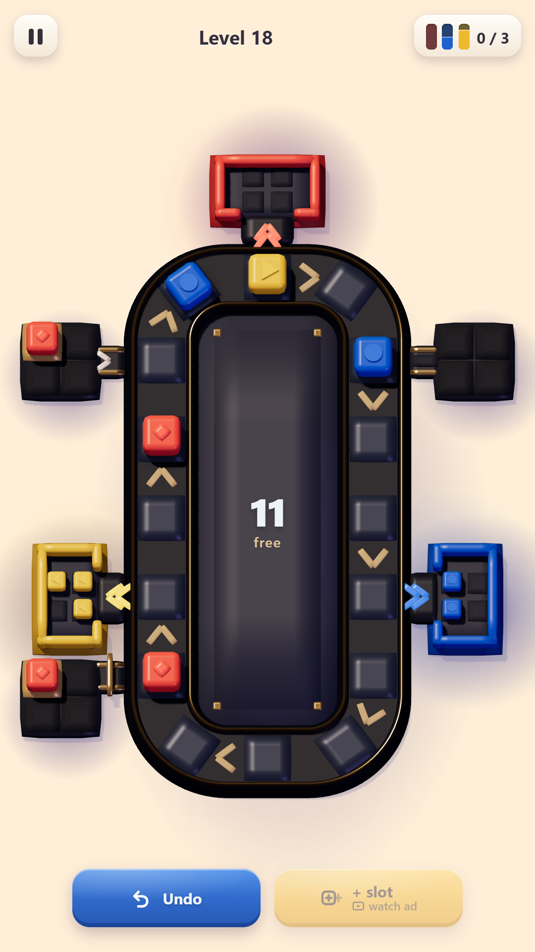 Conveyor: Color sort screenshot 4