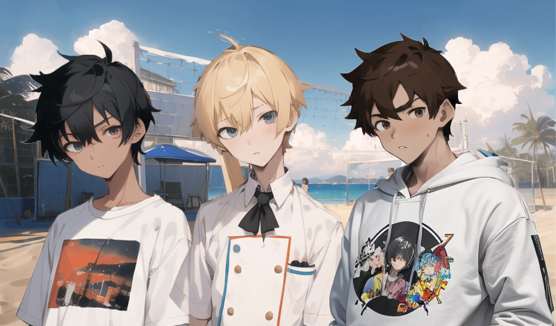 Pick Boyfriend - Anime Novel game cover