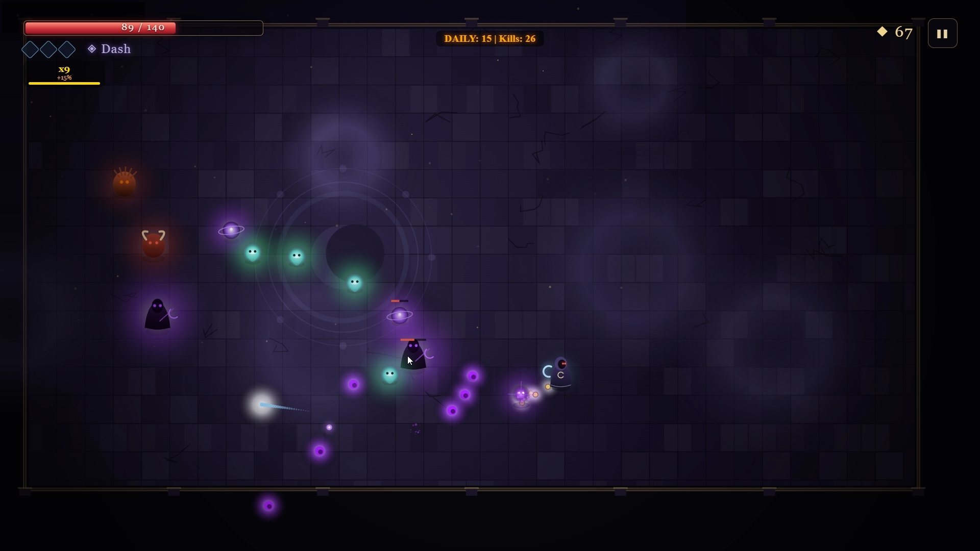 Nocturne blood of the moon — screenshot 2