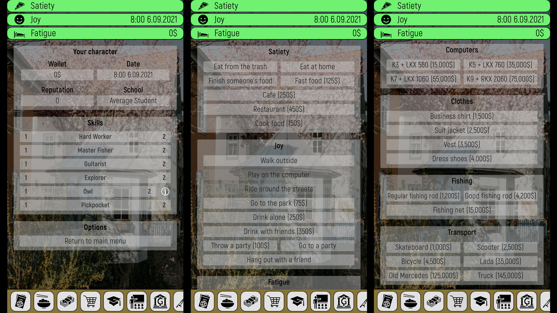 Schoolboy Simulator: The Big Journey — screenshot 1