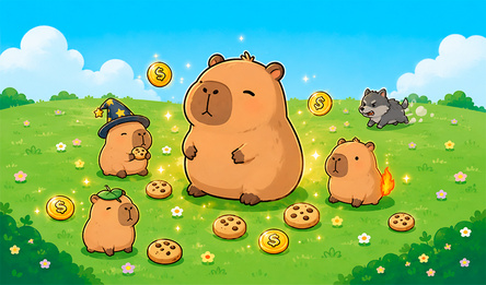Capybara Garden