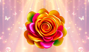 Connect the flowers! Pop the bubbles! 2048