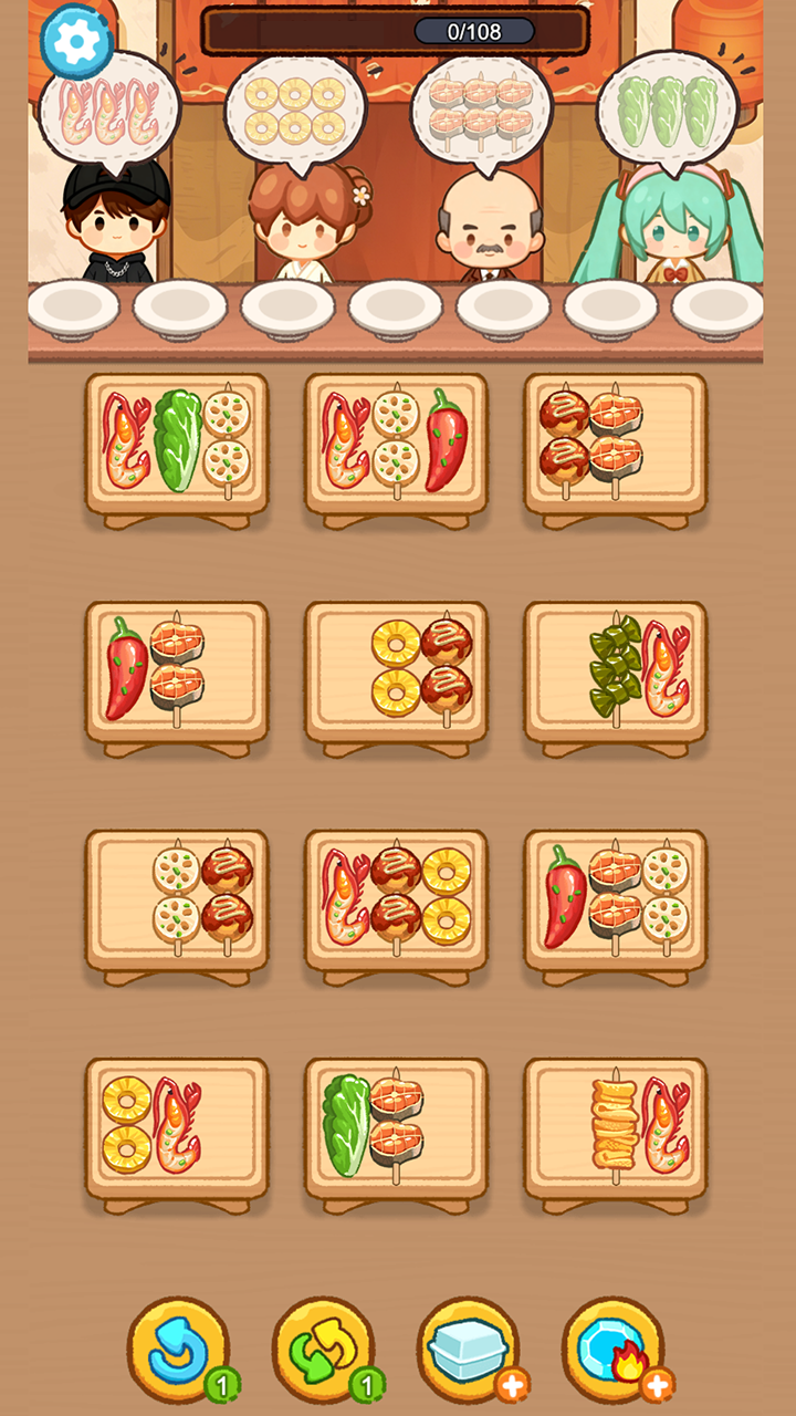 BBQ Match: Complete Orders screenshot 7