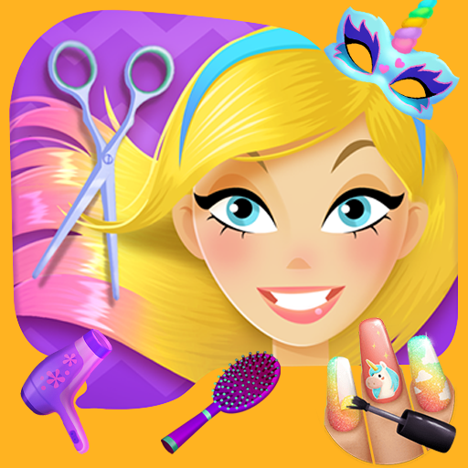 Beauty salon icon