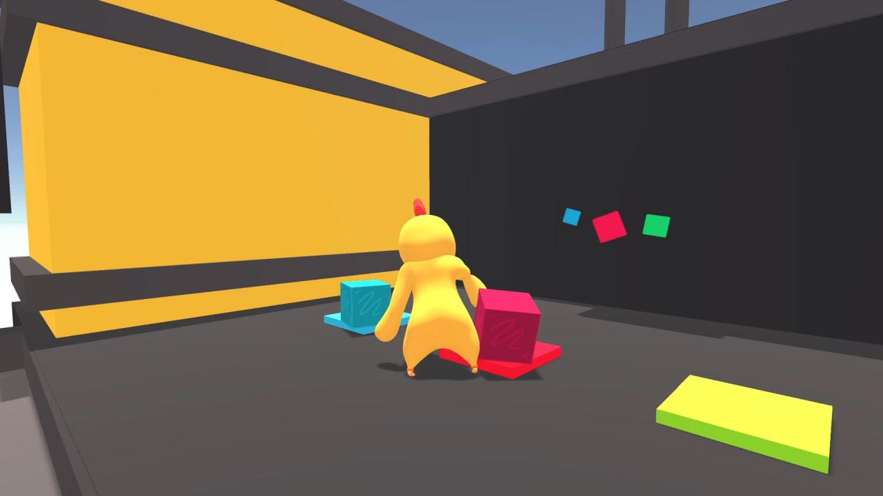 Parkour Platformer - Puzzle screenshot