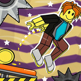 Obby on the Web with a Grappling Hook