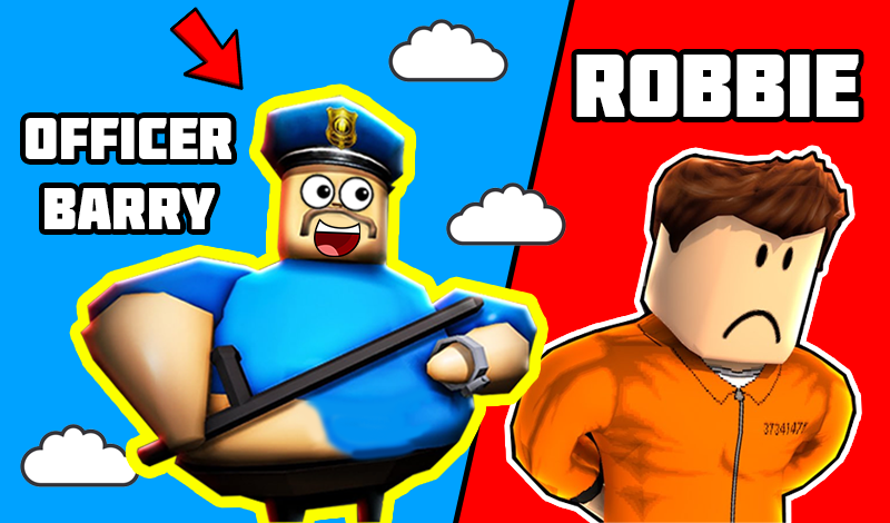 Barry: Robux Prison Break! game cover