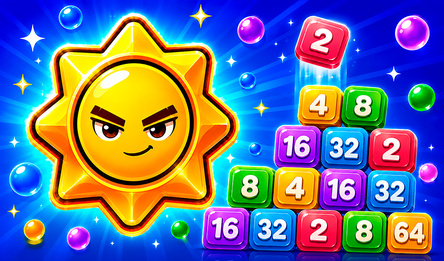 2048 Star Merge