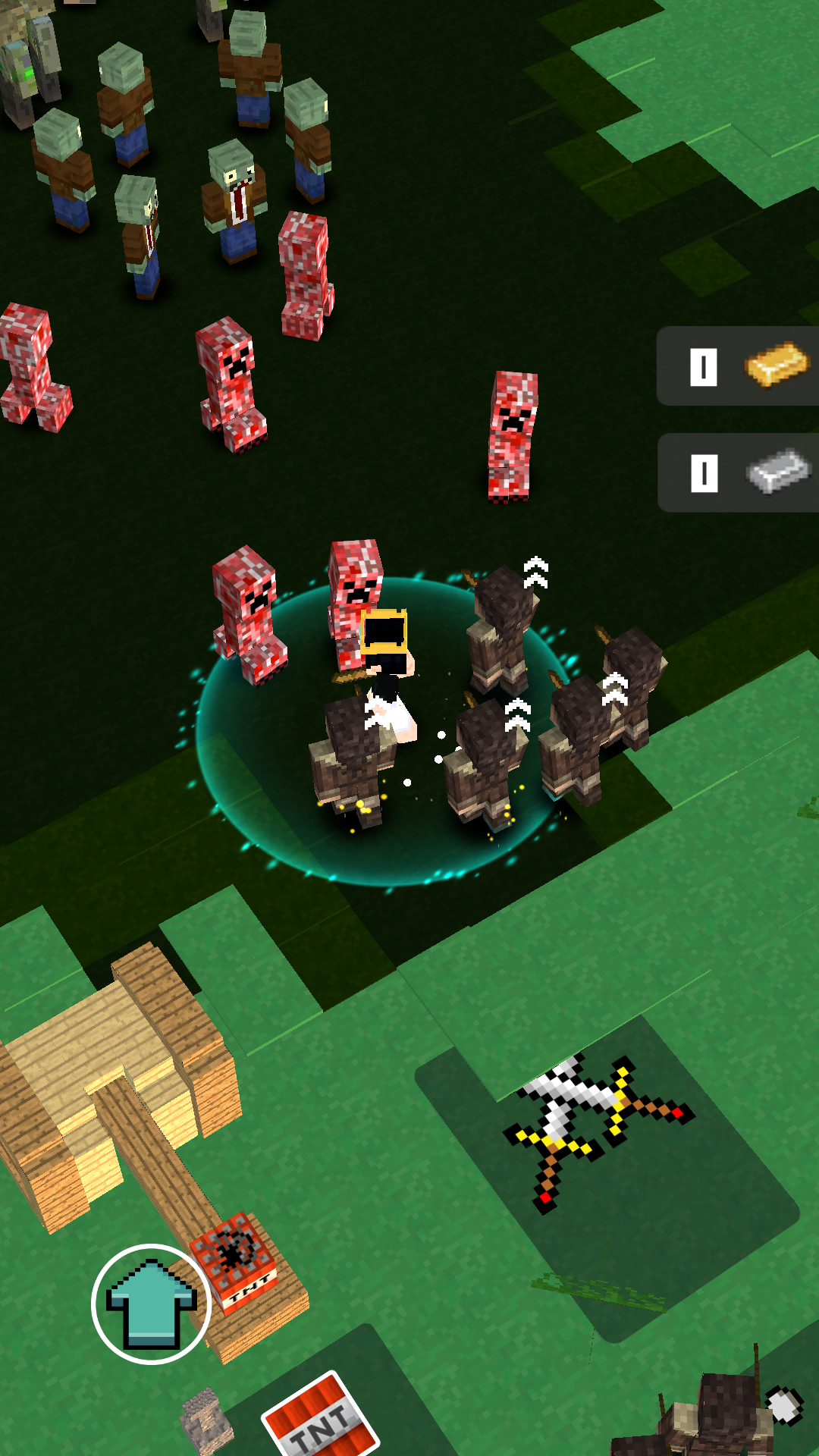 Army of cubes: Create and Command screenshot 7