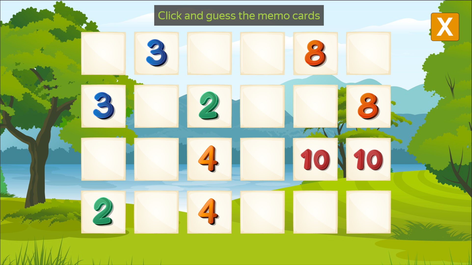 Learning Numbers 0 to 10 screenshot