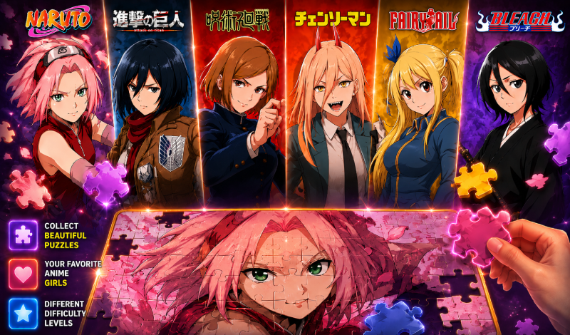 Waifu Mosaic game cover