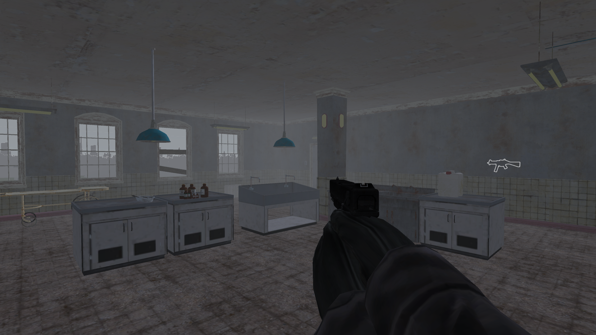 Zombie survival — screenshot 1