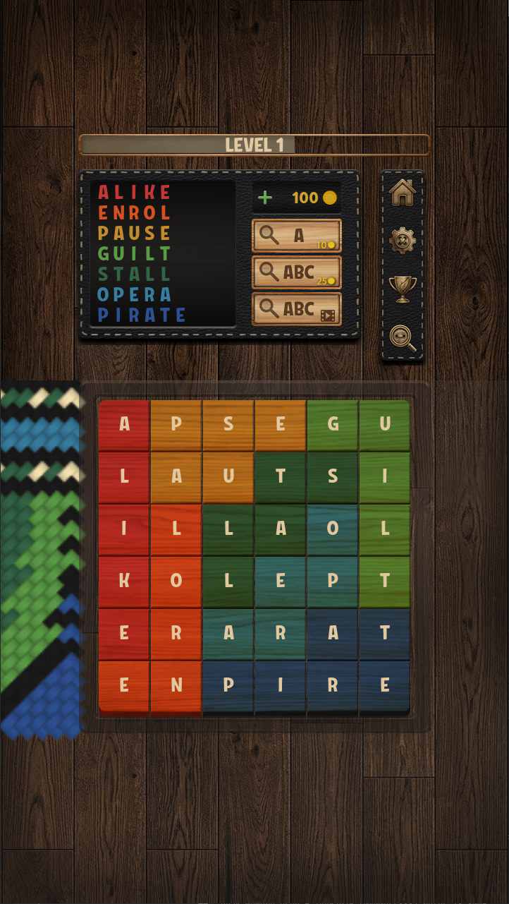 Fillword Carpet screenshot 5