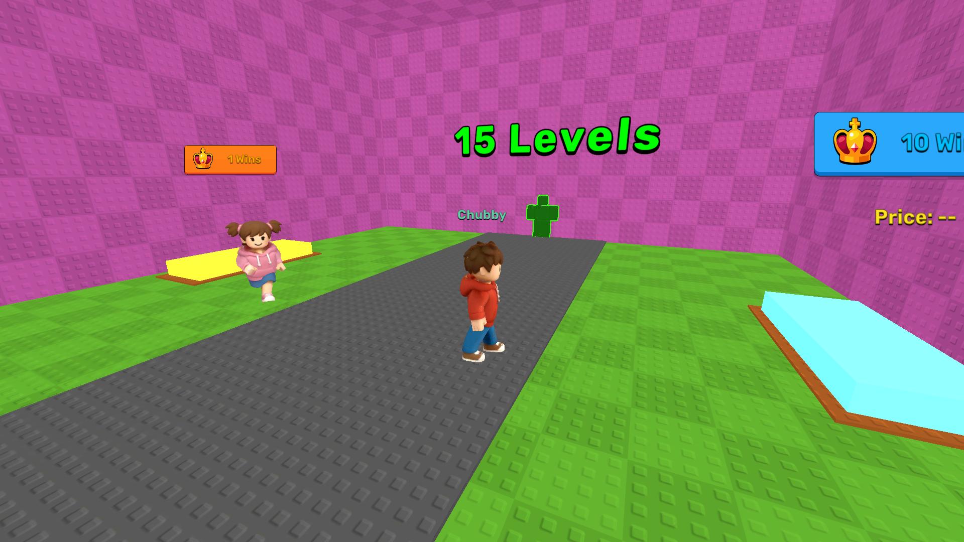 Obby: +1 Skinny Per Step — screenshot 13