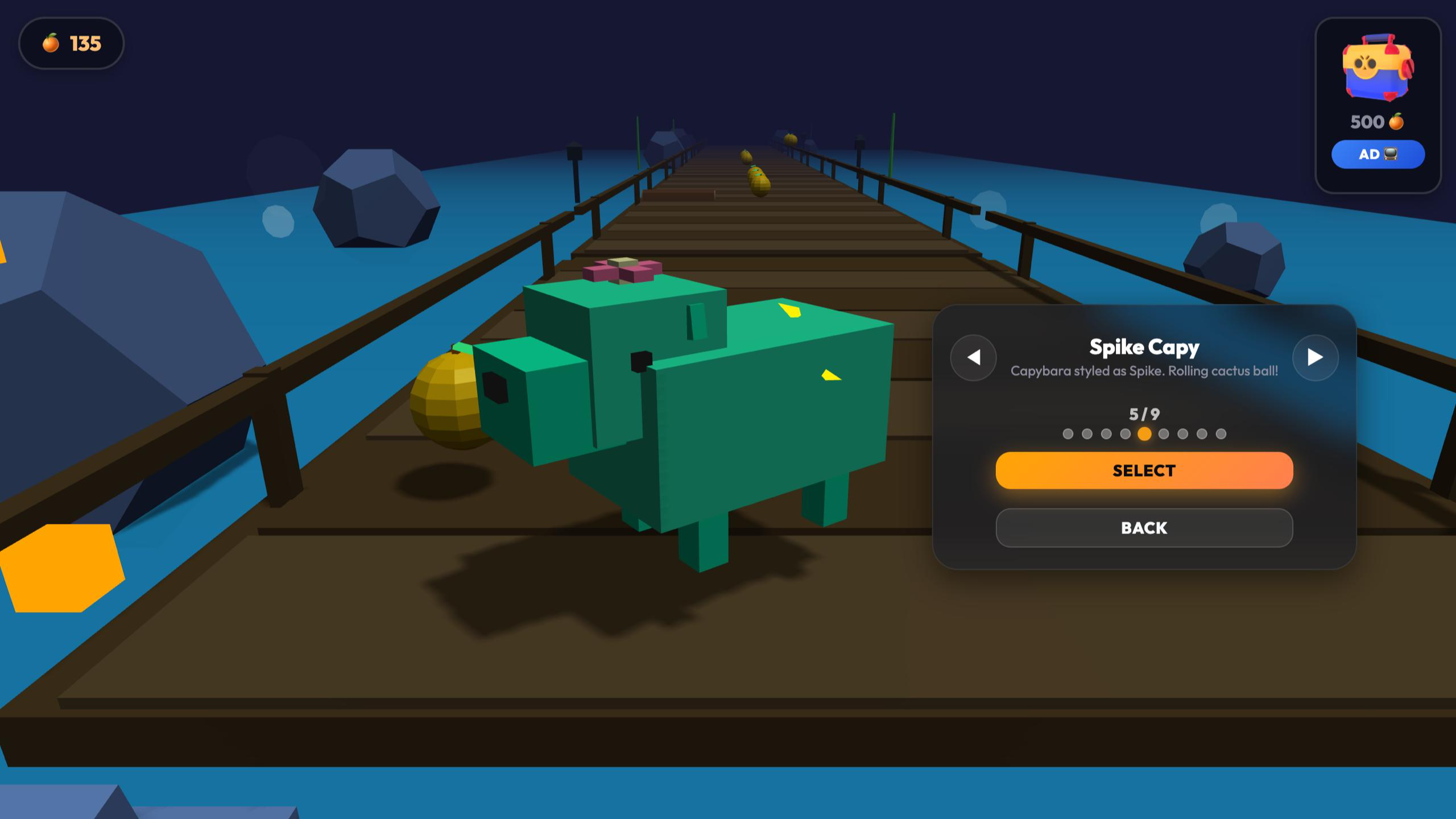 Capy Runner 3D — screenshot 2