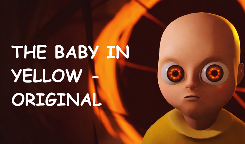 The Baby in Yellow - Orijinal