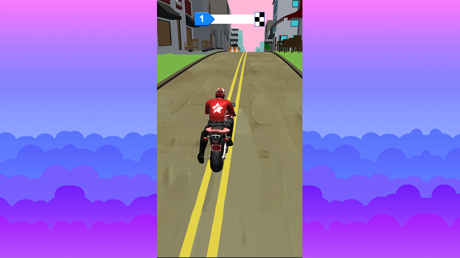 Wild motorcycles screenshot