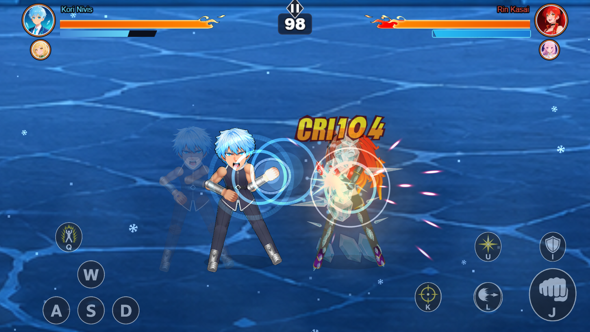 Anime Fighting: Tokyo Streets to the Last Star — screenshot 4