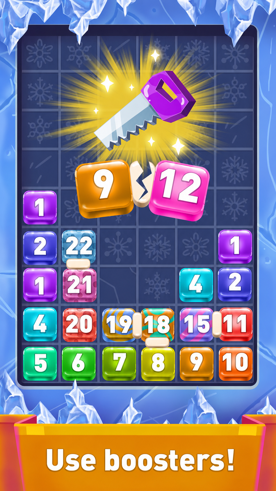 Block Merge: Reach 25 screenshot 9