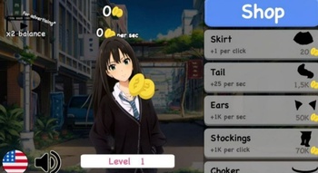 Anime girls clicker!