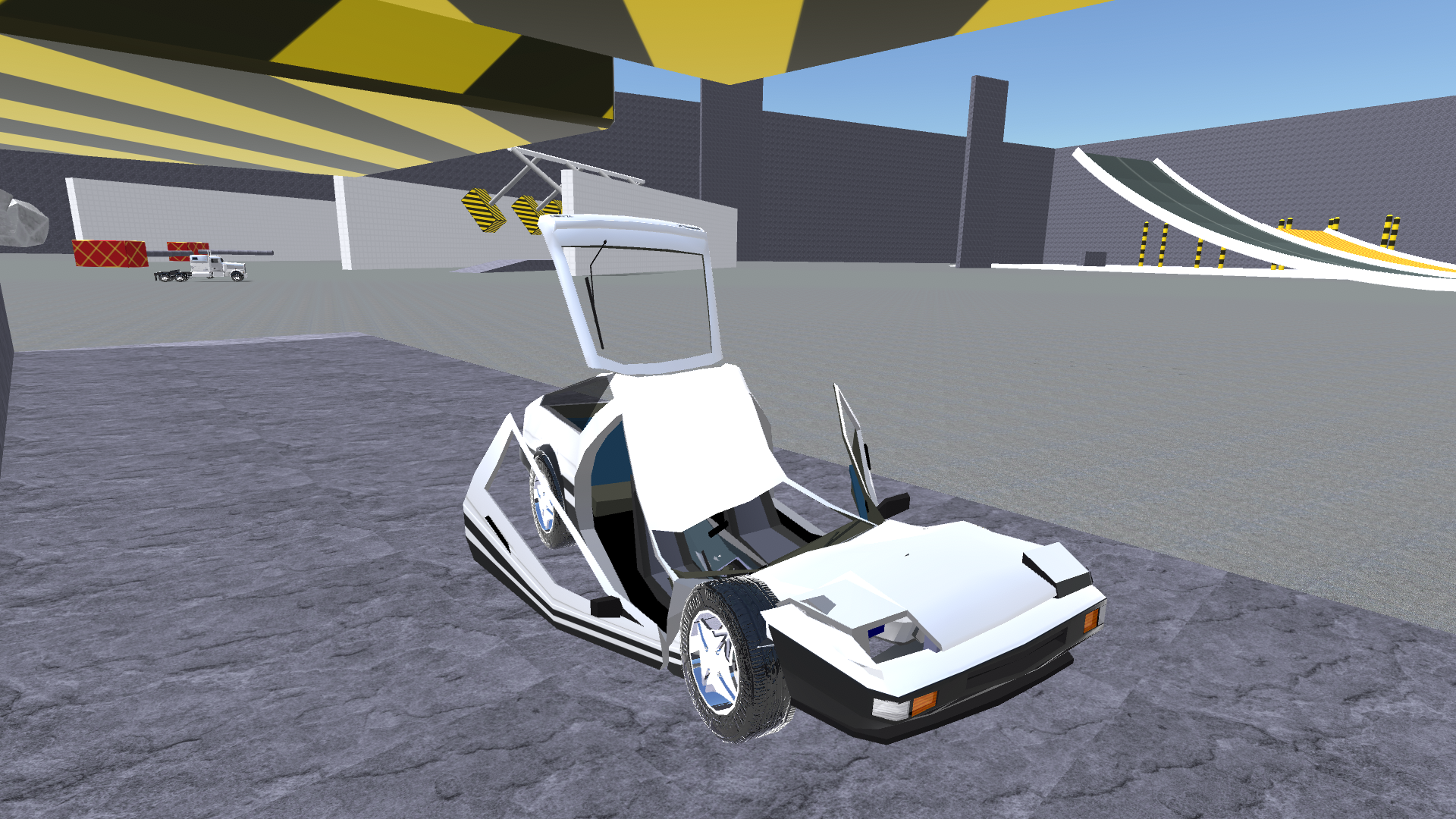 Bimka: Car Destruction and Accident Simulator screenshot