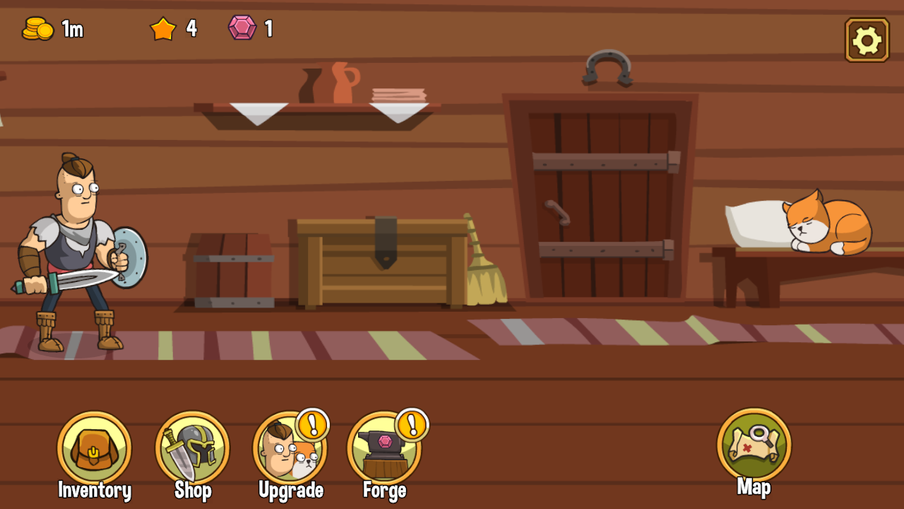 Senya and Oscar screenshot