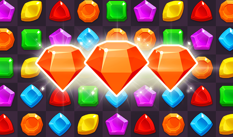 The Mystery of Jewels: Adventure - Match 3 game cover