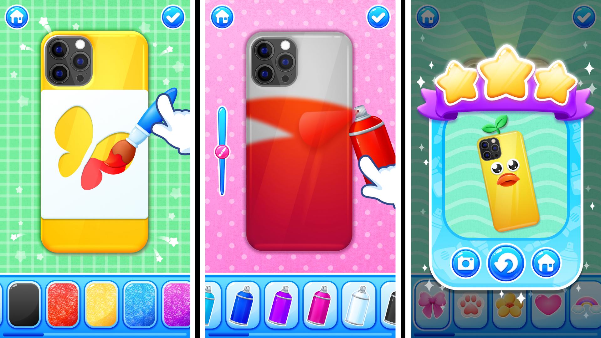 Phone Case Coloring & Design - Casual DIY Game screenshot