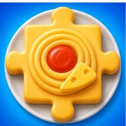 Culinary Atlas Puzzle