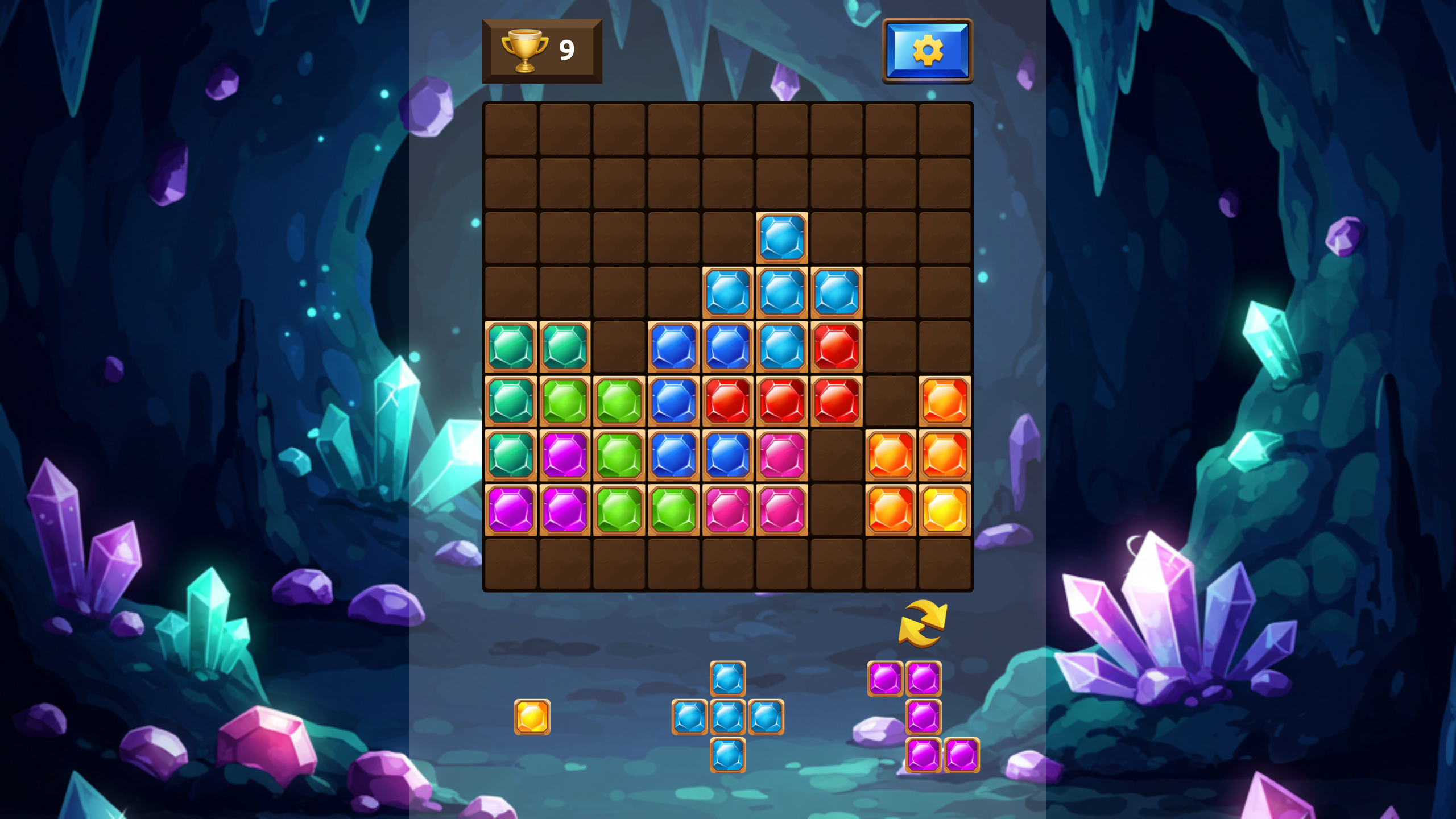Block Puzzle Smart Placement screenshot