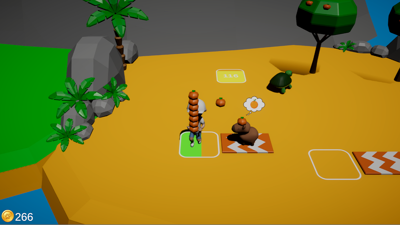 Resort Manager: Capybara Island — screenshot 1