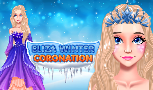 Eliza Winter Coronation  loading=