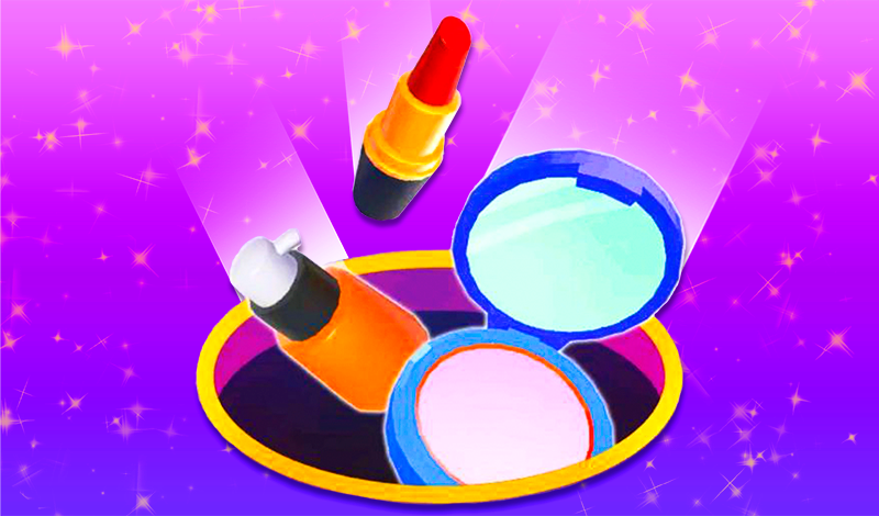 Black Hole: Beauty Makeup game cover